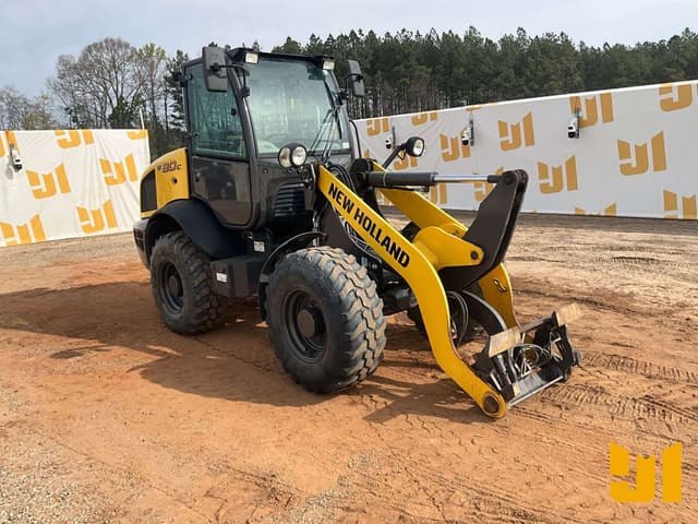 Image of New Holland W80C equipment image 2