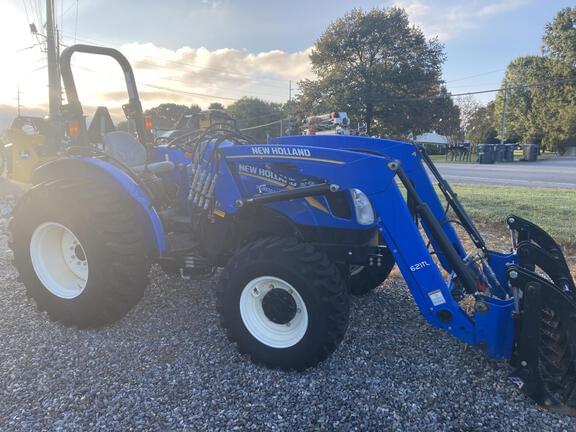Image of New Holland Workmaster 50 equipment image 2