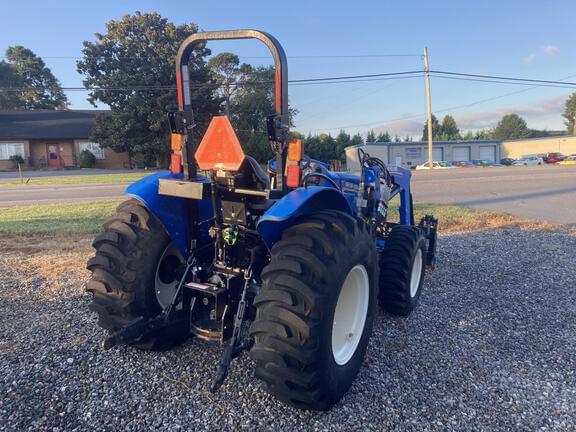 Image of New Holland Workmaster 50 equipment image 3