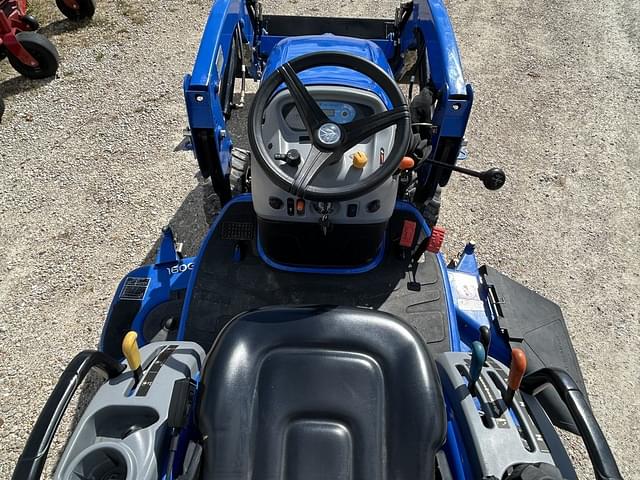 Image of New Holland Workmaster 25S equipment image 4