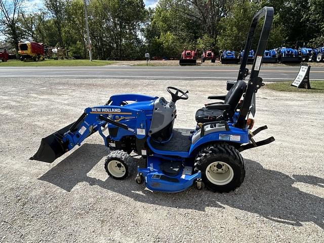 Image of New Holland Workmaster 25S equipment image 2