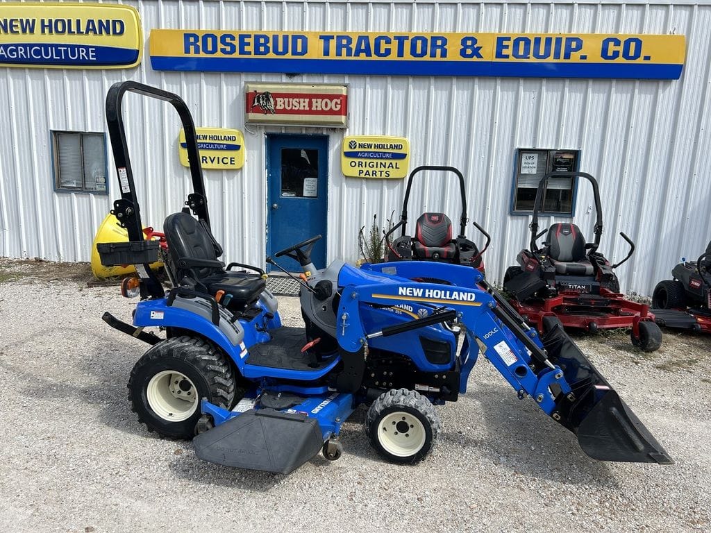 Main image New Holland Workmaster 25S
