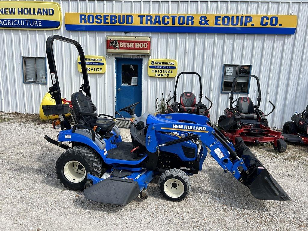 Image of New Holland Workmaster 25S Primary image