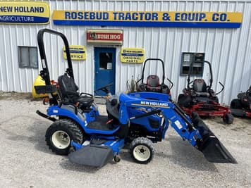 Main image New Holland Workmaster 25S