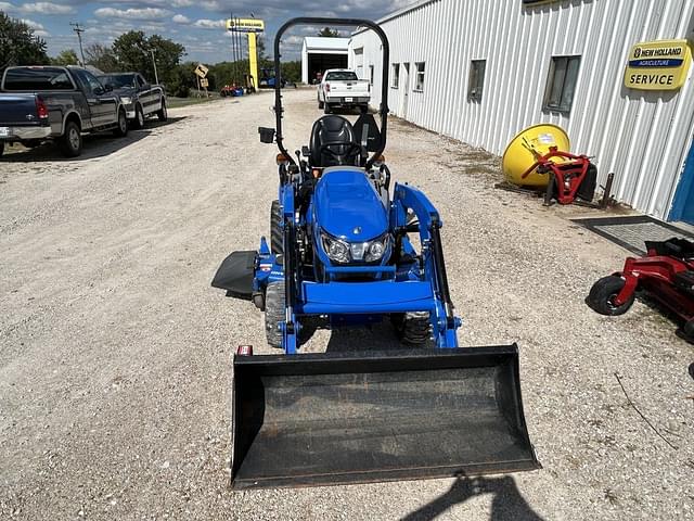 Image of New Holland Workmaster 25S equipment image 3