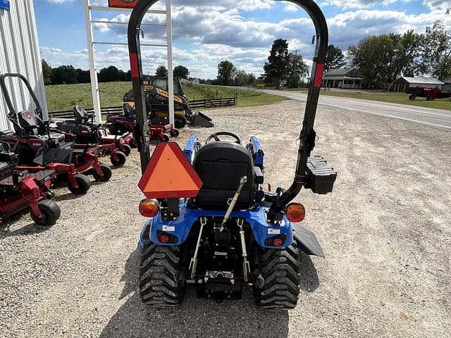 Image of New Holland Workmaster 25S equipment image 1