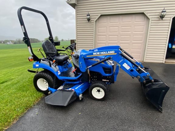 Main image New Holland Workmaster 25S