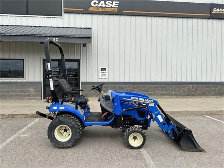 2018 New Holland Workmaster 25S Equipment Image0