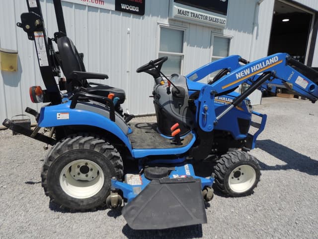 Image of New Holland Workmaster 25S equipment image 3