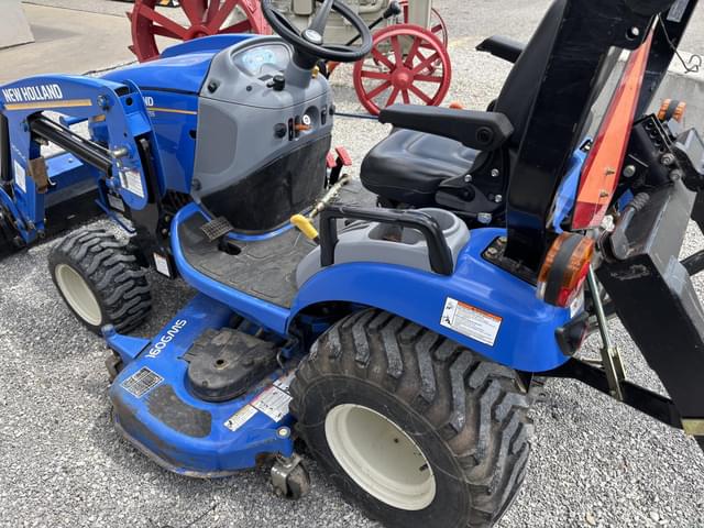 Image of New Holland Workmaster 25S equipment image 1