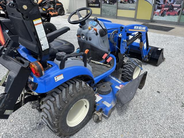 Image of New Holland Workmaster 25S equipment image 2