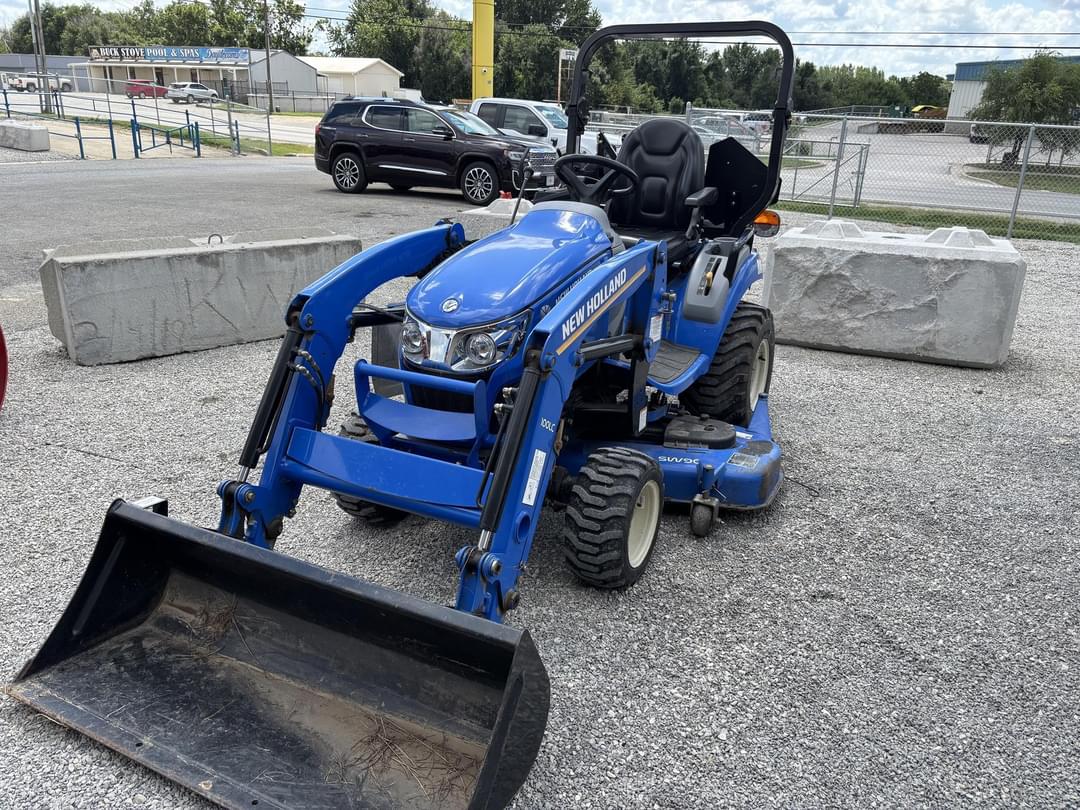 Image of New Holland Workmaster 25S Primary image