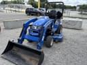 2018 New Holland Workmaster 25S Image