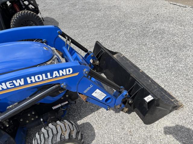 Image of New Holland Workmaster 25S equipment image 3