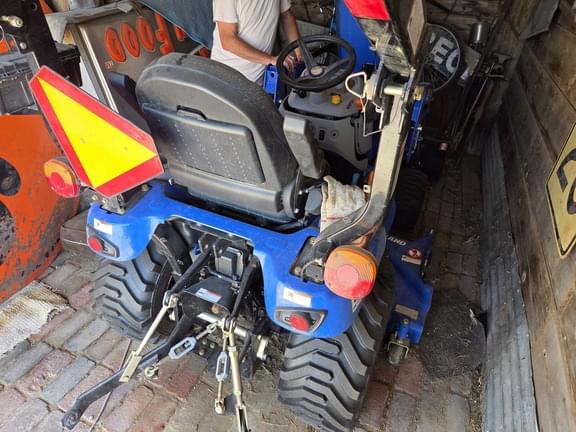 Image of New Holland Workmaster 25S Primary image