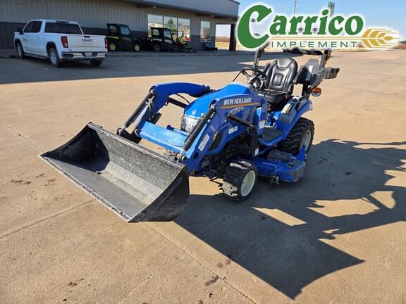 Image of New Holland Workmaster 25S Primary image