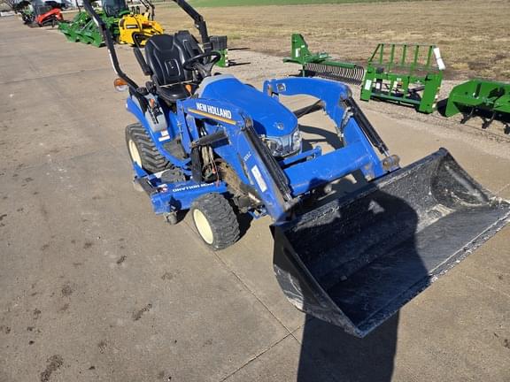 Image of New Holland Workmaster 25S equipment image 2