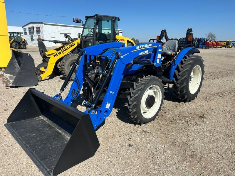 2018 New Holland Workmaster 50 Equipment Image0