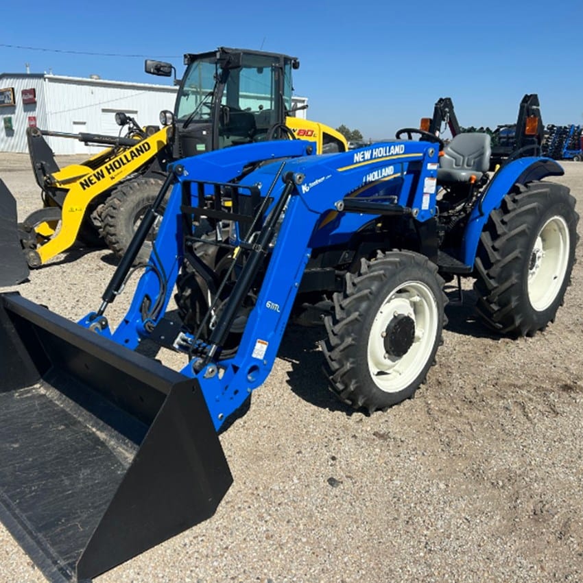 2018 New Holland Workmaster 50 Equipment Image0