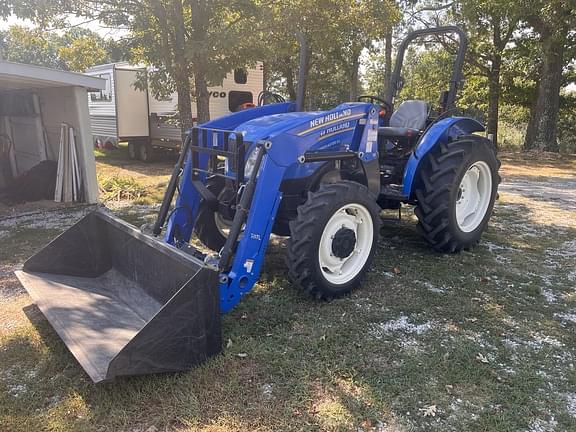 Image of New Holland Workmaster 50 equipment image 3