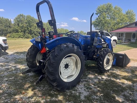 Image of New Holland Workmaster 50 equipment image 4