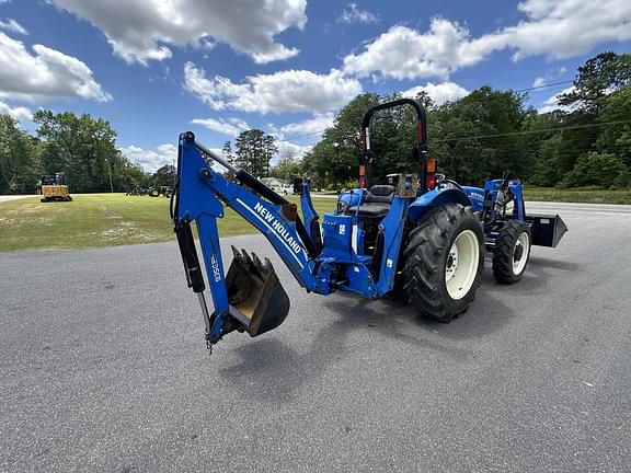 Image of New Holland Workmaster 60 equipment image 4