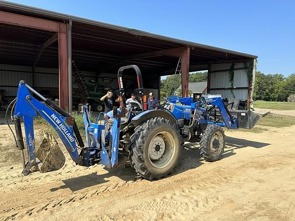 Image of New Holland Workmaster 60 equipment image 1