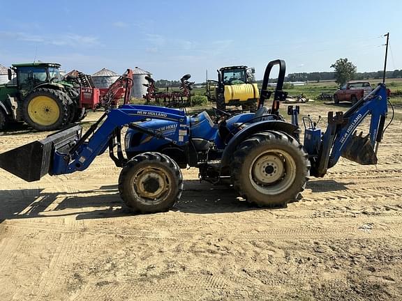 Image of New Holland Workmaster 60 equipment image 2