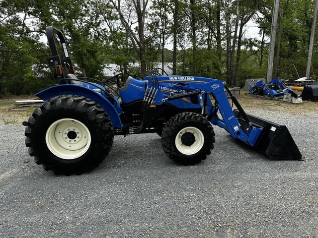 Image of New Holland Workmaster 60 equipment image 1