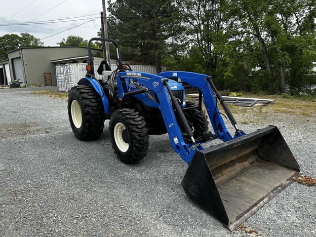 Image of New Holland Workmaster 60 equipment image 4