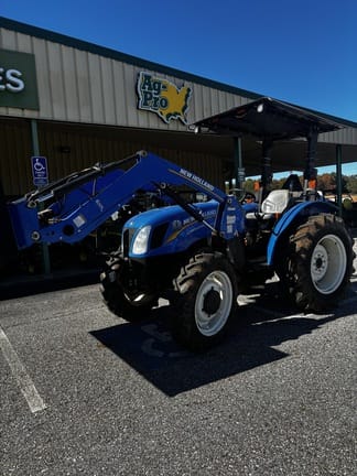 2018 New Holland Workmaster 60 Equipment Image0