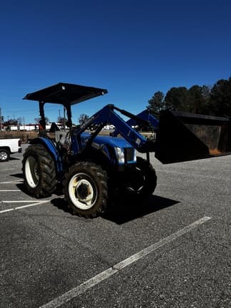 Image of New Holland Workmaster 60 equipment image 4