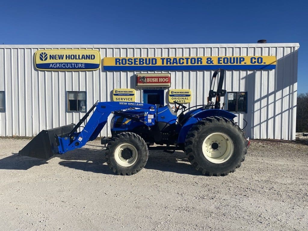 Image of New Holland Workmaster 60 Primary Image
