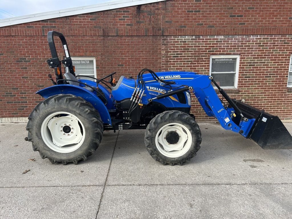 2018 New Holland Workmaster 60 Equipment Image0