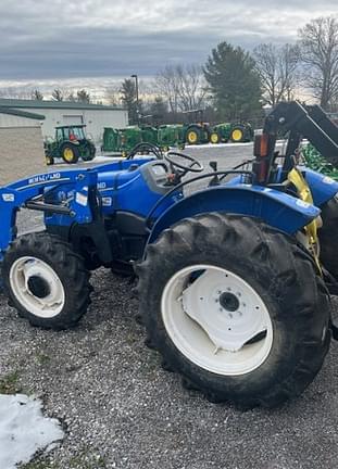 Image of New Holland Workmaster 60 equipment image 3