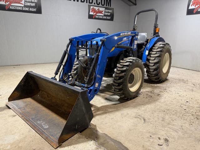 Image of New Holland Workmaster 60 equipment image 1