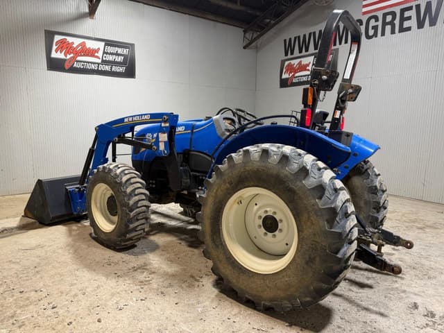 Image of New Holland Workmaster 60 equipment image 2