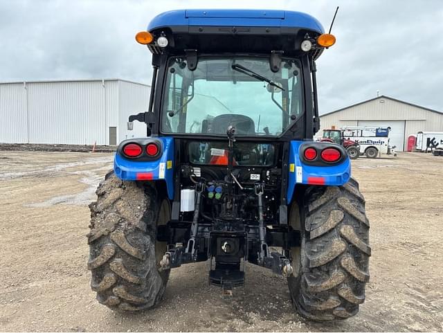 Image of New Holland Workmaster 65 equipment image 3