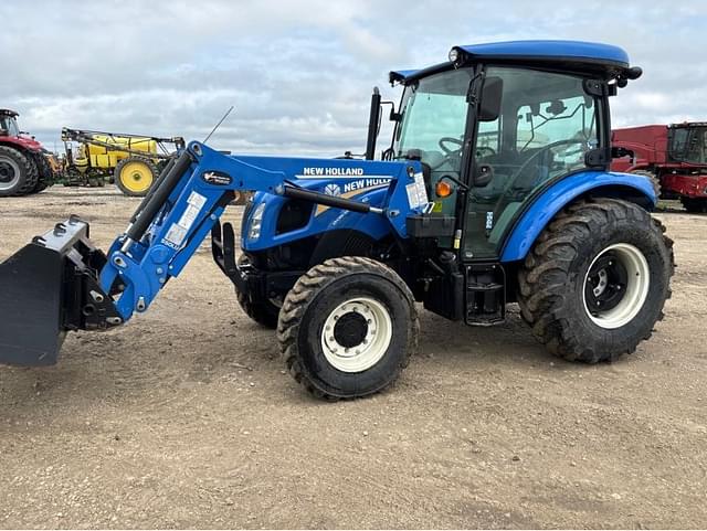 Image of New Holland Workmaster 65 equipment image 1
