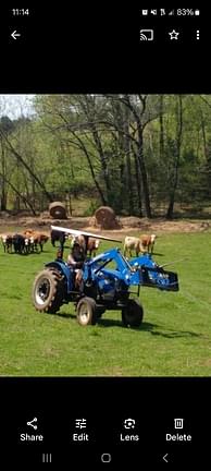 Image of New Holland Workmaster 70 Image 1