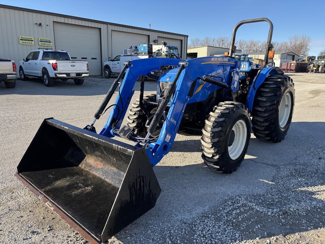 Image of New Holland Workmaster 70 Primary image