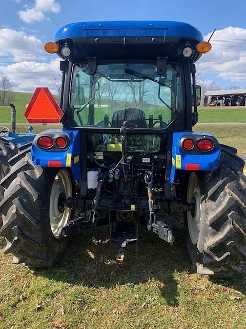 Image of New Holland Workmaster 75 equipment image 2