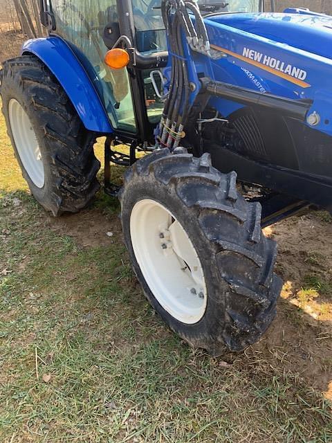 Image of New Holland Workmaster 75 equipment image 1