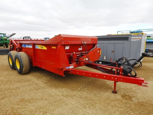 Image of New Holland 195 equipment image 1