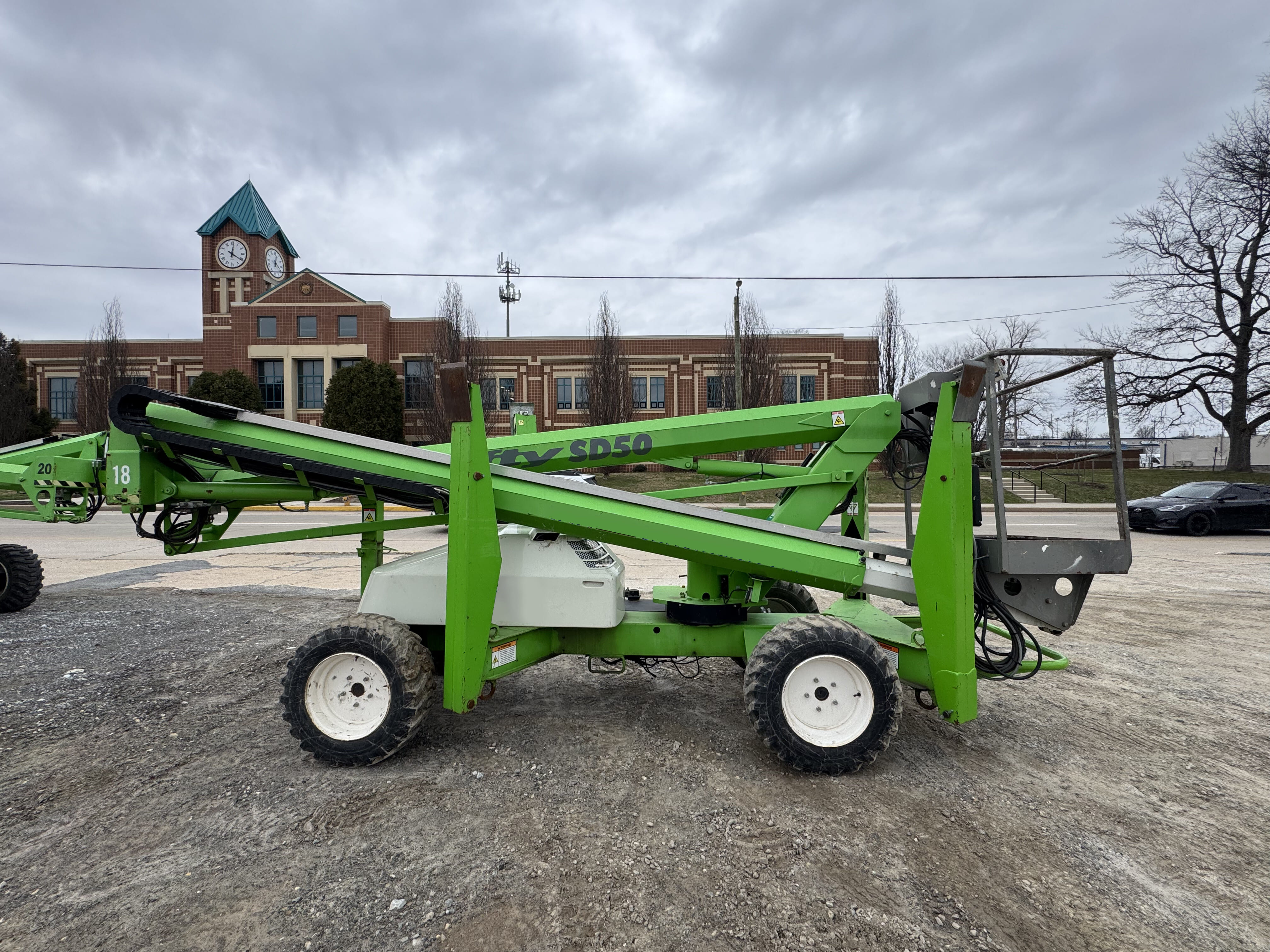 2018 Nifty SD50 Equipment Image0