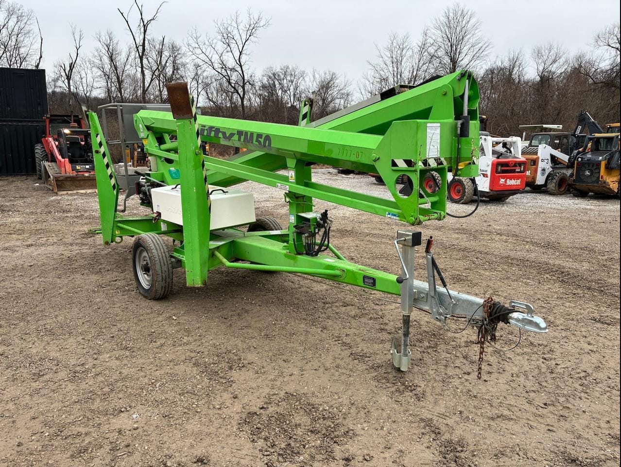 2018 Nifty TM50 Equipment Image0