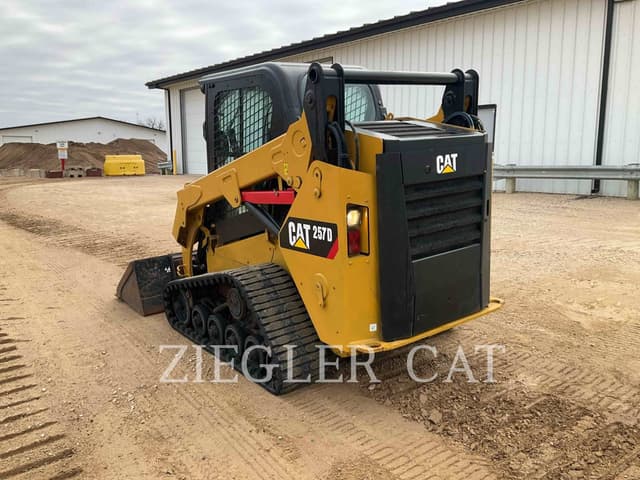 Image of Caterpillar 257D equipment image 3