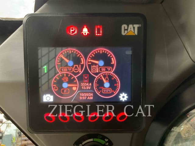 Image of Caterpillar 257D equipment image 4