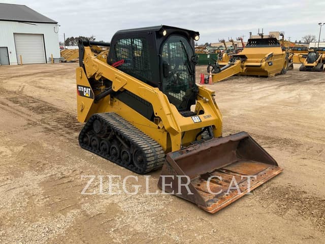 Image of Caterpillar 257D equipment image 1