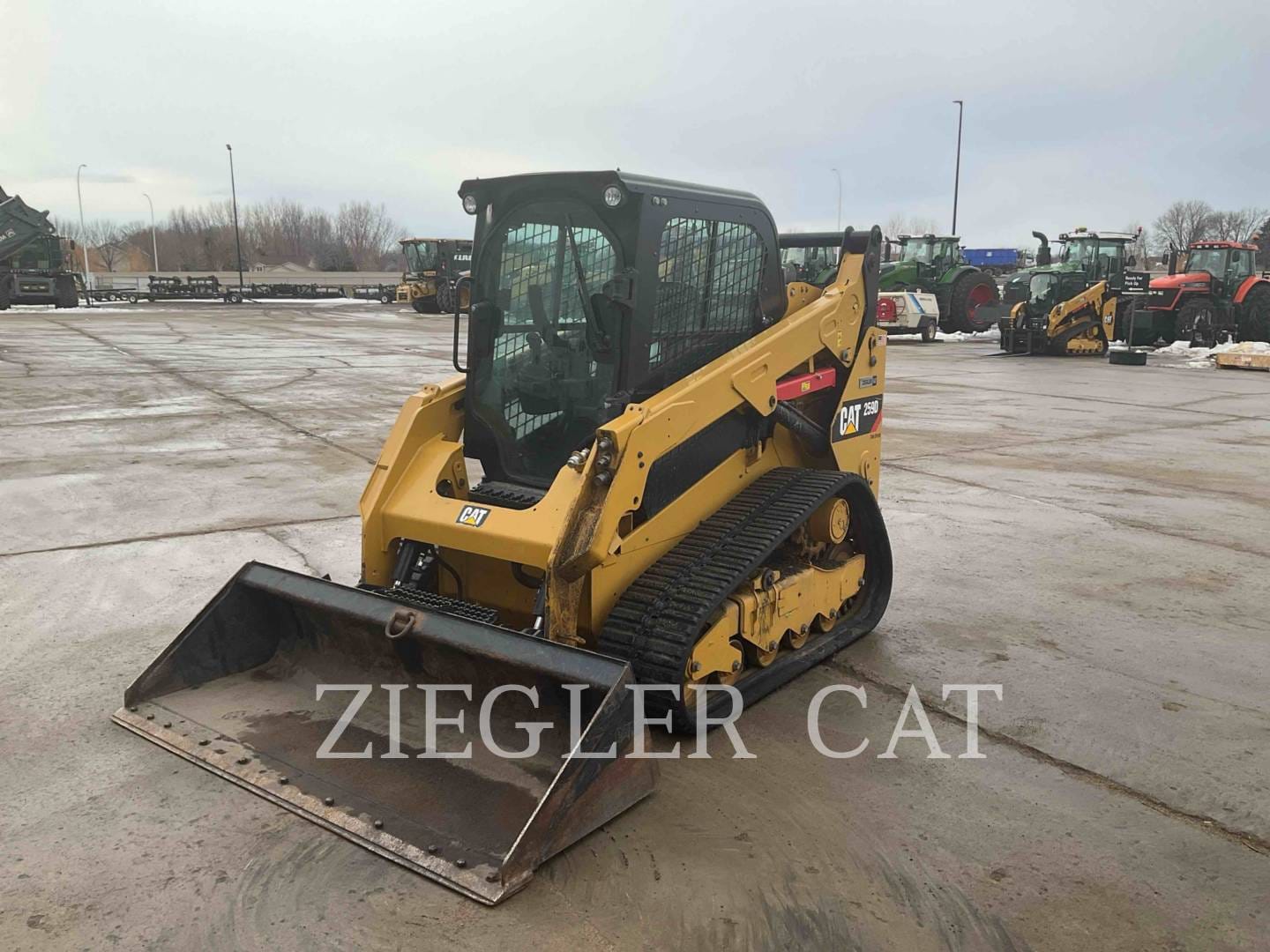 2018 Caterpillar 259D Equipment Image0